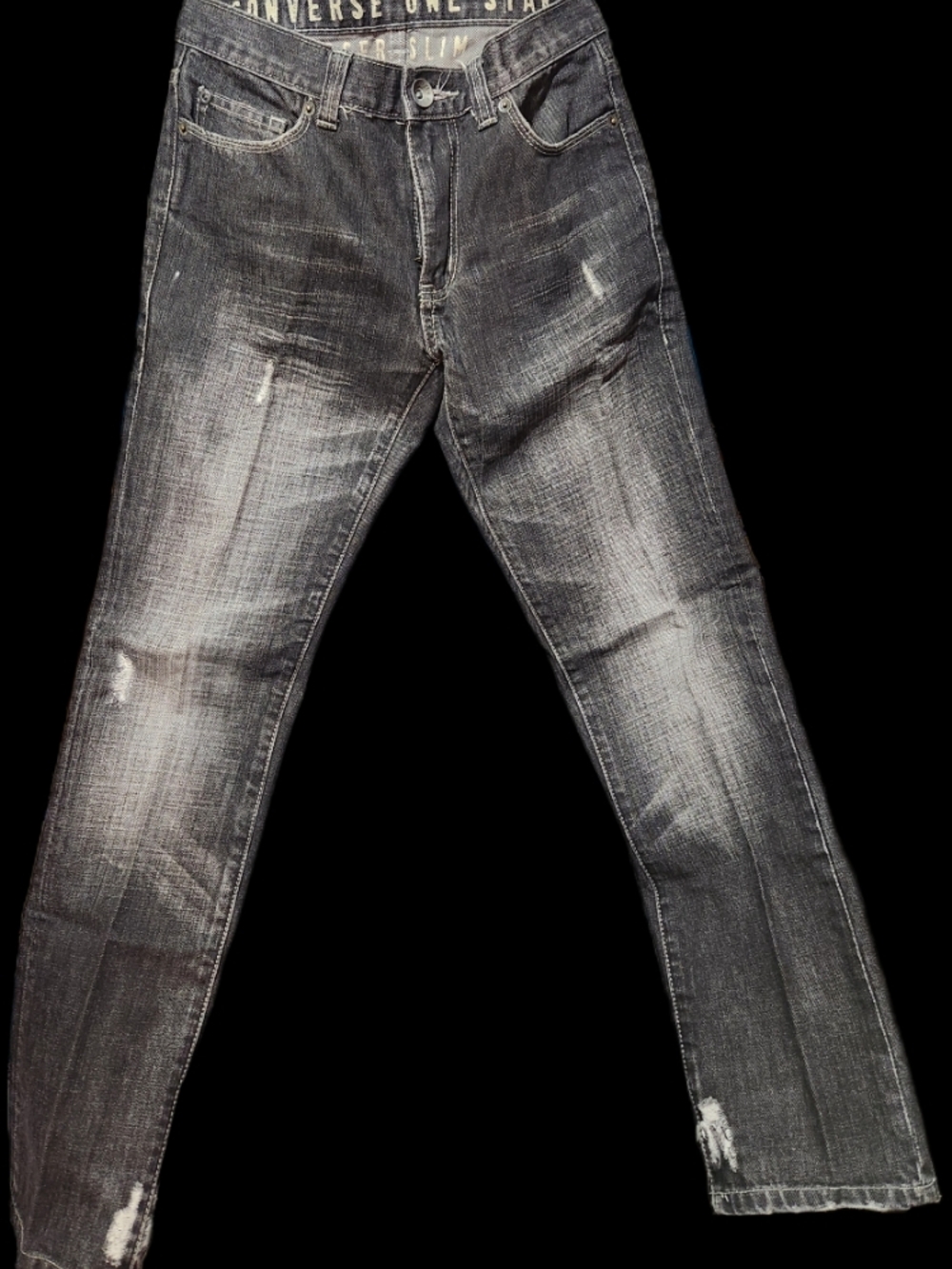 Converse One Star Greenwich Straight Jeans Size 30 x 30 Vintage